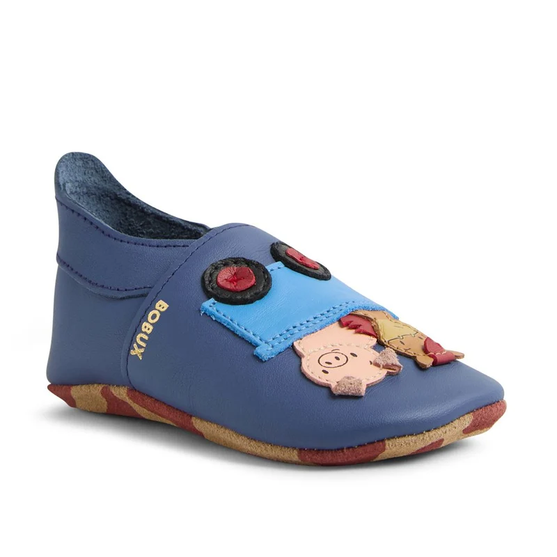 Bobux Chaussons Rusty Ride Blue Indigo