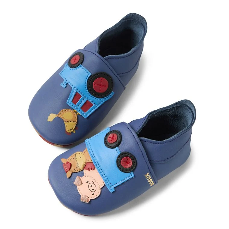 Bobux Chaussons Rusty Ride Blue Indigo