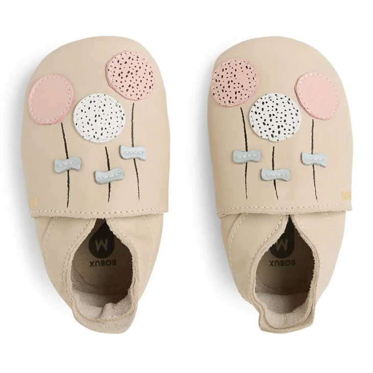 Bobux Chaussons Balloons Milk