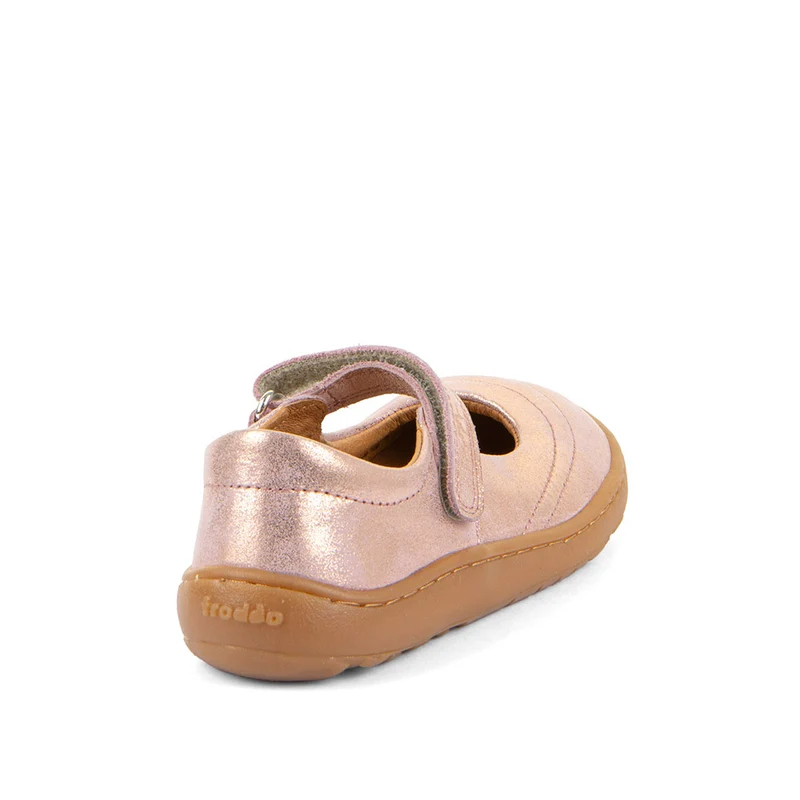 Froddo Barefoot Mary J Pink Gold