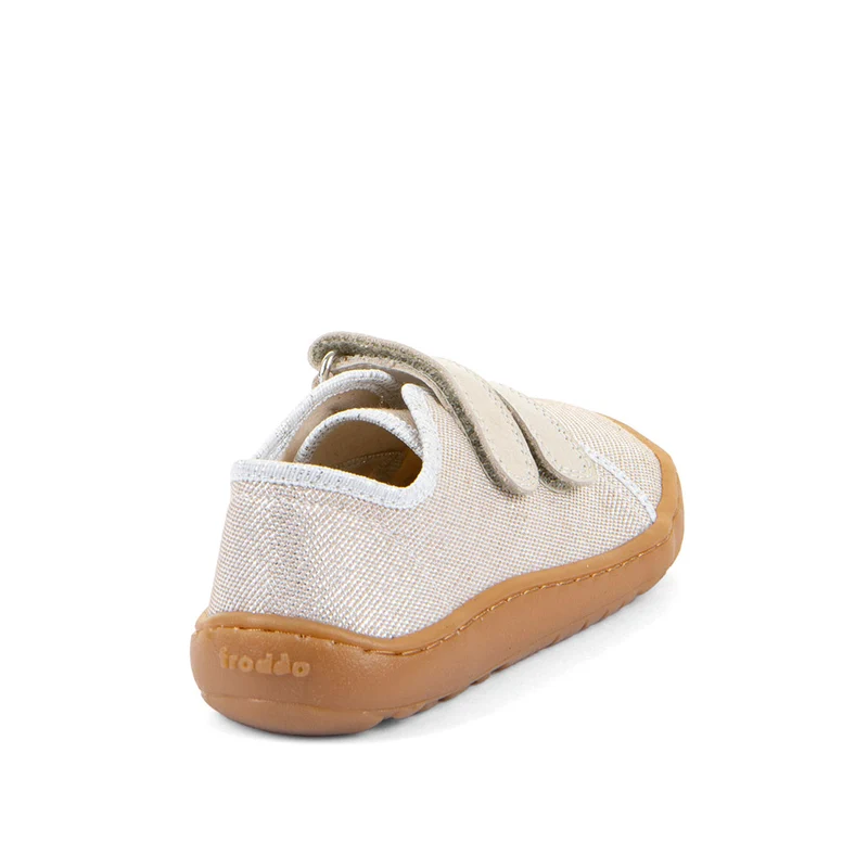 Froddo Barefoot Canvas Gold Shine