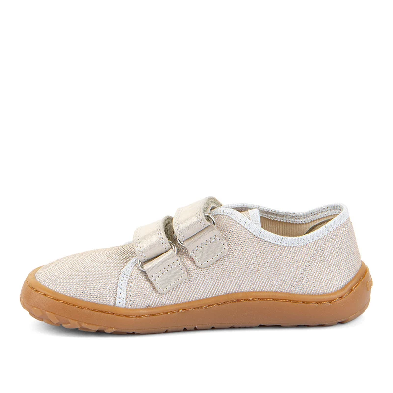 Froddo Barefoot Canvas Gold Shine
