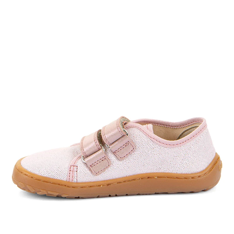 Froddo Barefoot Canvas Pink Shine