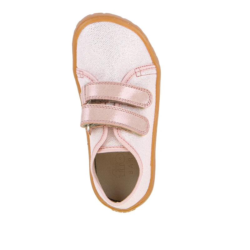 Froddo Barefoot Canvas Pink Shine
