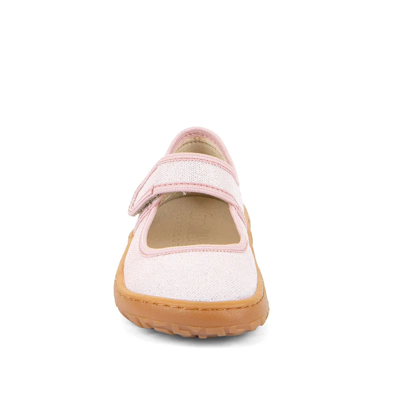 Froddo Barefoot Canvas Ballety Pink Shine