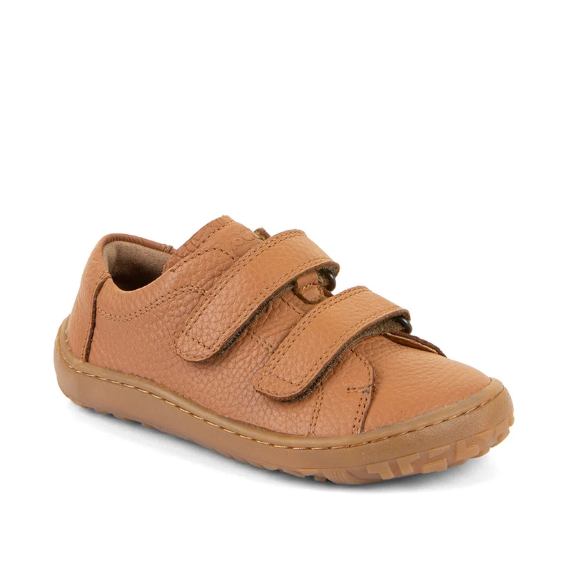 Froddo Barefoot Cuir Velcros III Cognac