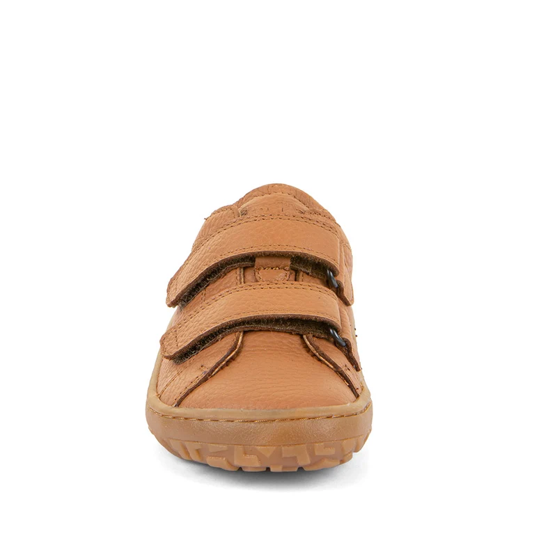 Froddo Barefoot Cuir Velcros III Cognac