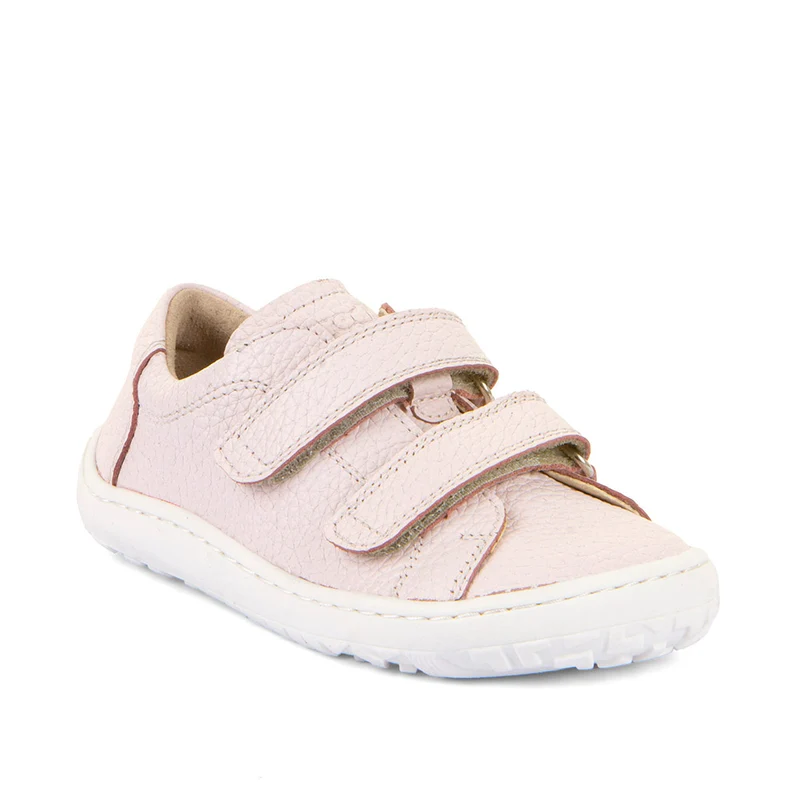 Froddo Barefoot Cuir Velcros III Nude