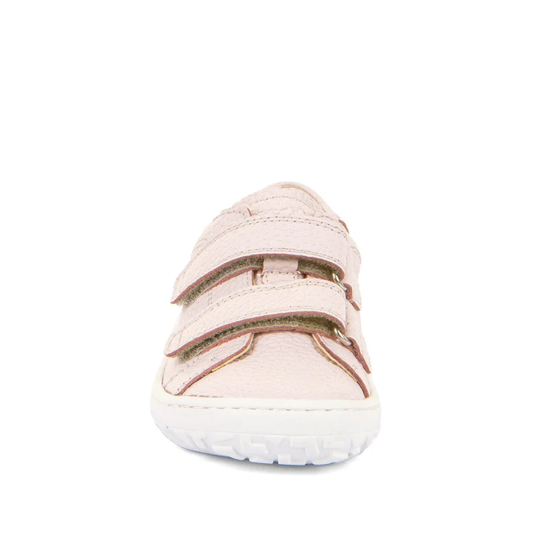 Froddo Barefoot Cuir Velcros III Nude
