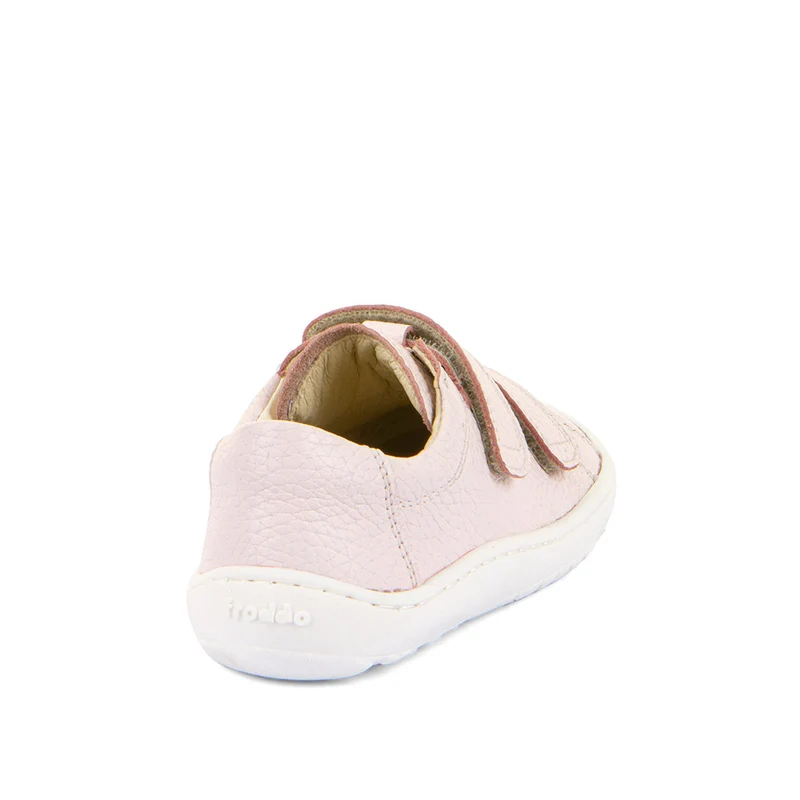 Froddo Barefoot Cuir Velcros III Nude