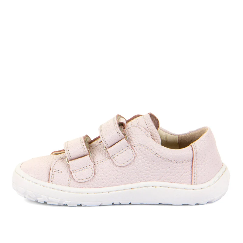 Froddo Barefoot Cuir Velcros III Nude
