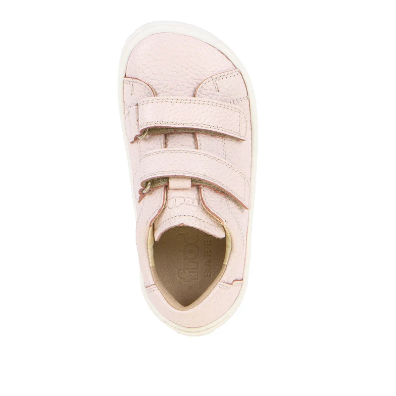 Froddo Barefoot Cuir Velcros III Nude