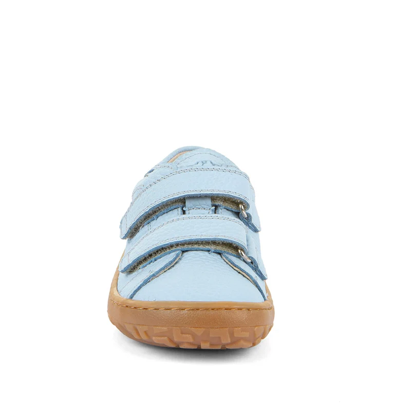 Froddo Barefoot Cuir Velcros III Light Blue