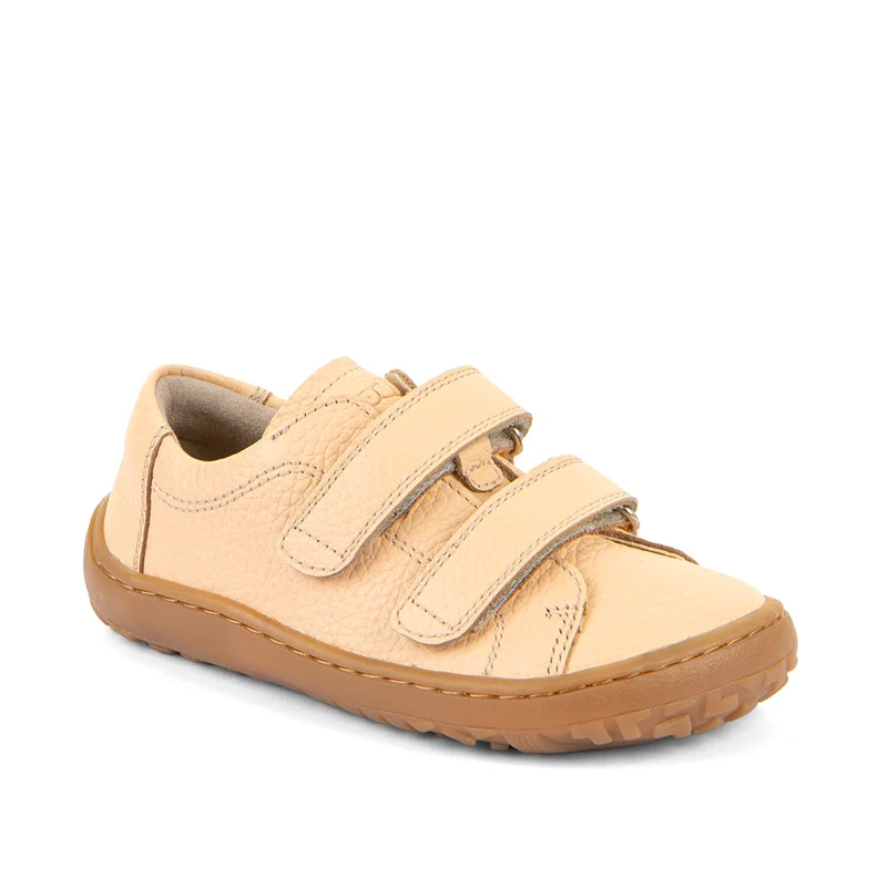 Froddo Barefoot Cuir Velcros III Peach