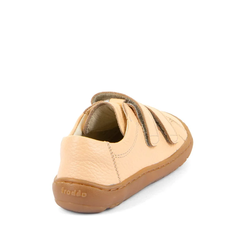 Froddo Barefoot Cuir Velcros III Peach