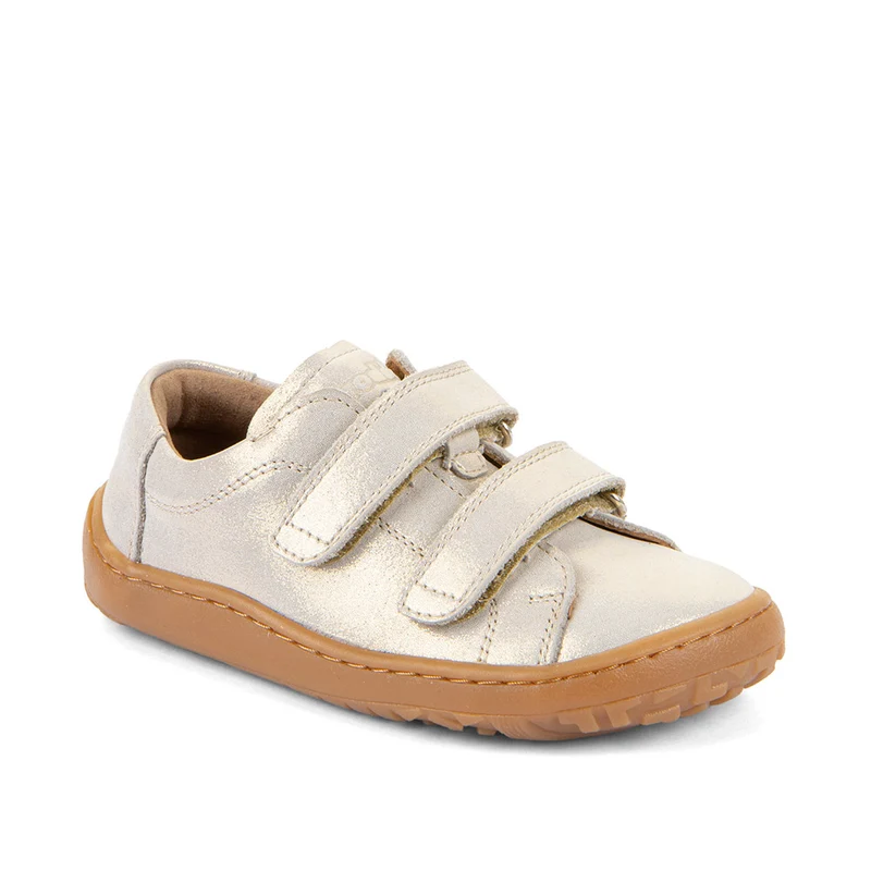 Froddo Barefoot Cuir Velcros III Gold Shine