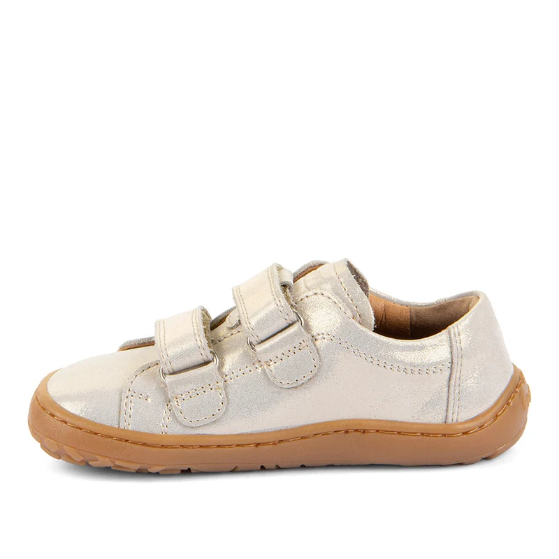 Froddo Barefoot Cuir Velcros III Gold Shine