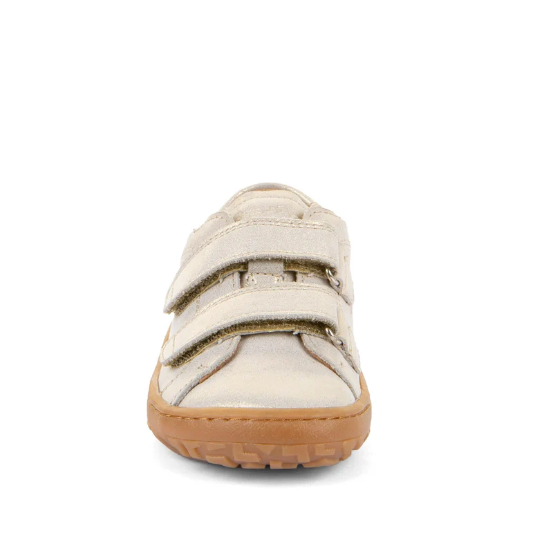 Froddo Barefoot Cuir Velcros III Gold Shine