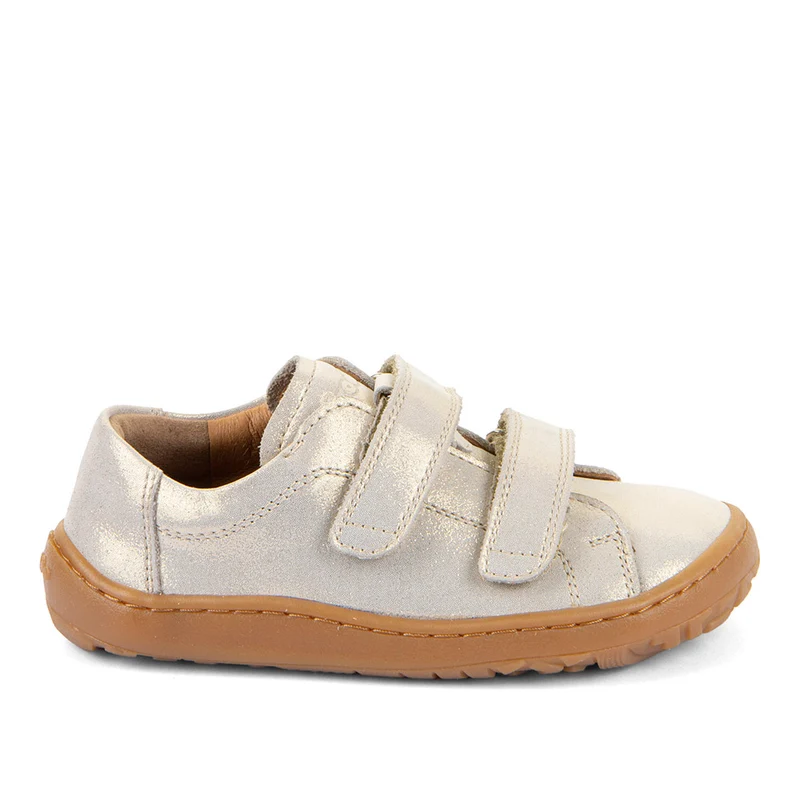 Froddo Barefoot Cuir Velcros III Gold Shine