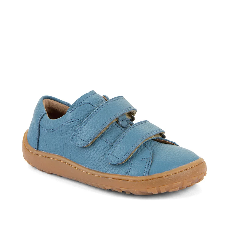 Froddo Barefoot Cuir Velcros III Jeans