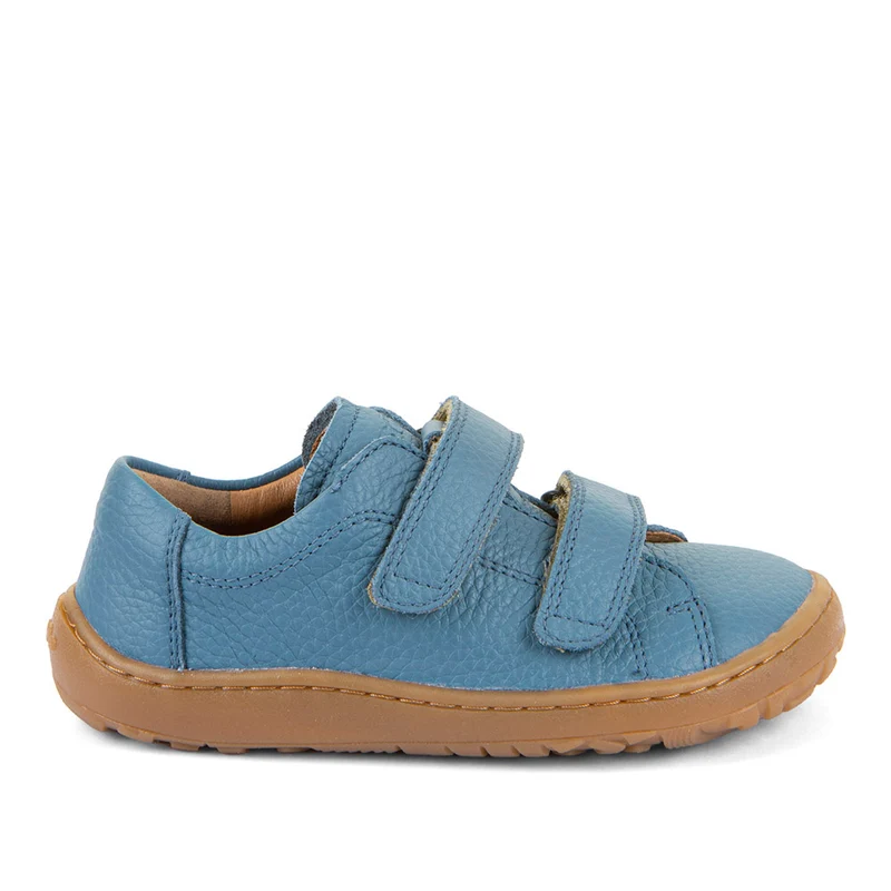Froddo Barefoot Cuir Velcros III Jeans