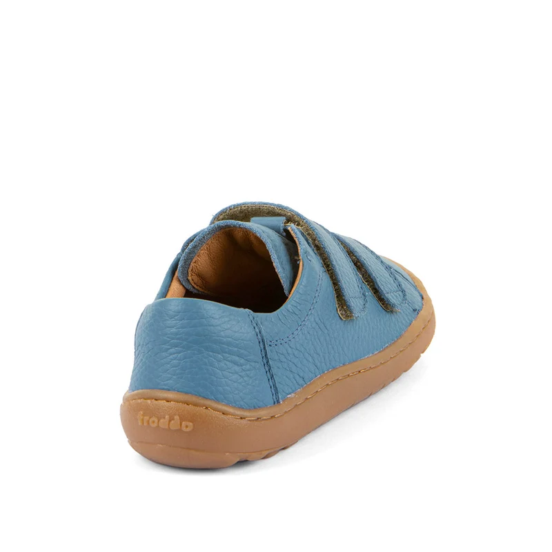 Froddo Barefoot Cuir Velcros III Jeans