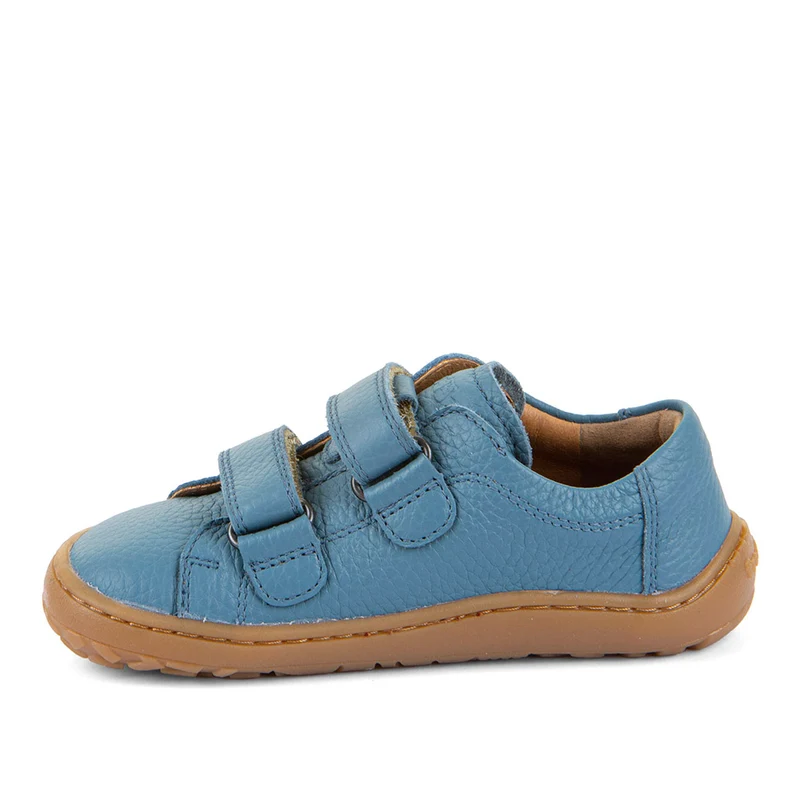 Froddo Barefoot Cuir Velcros III Jeans