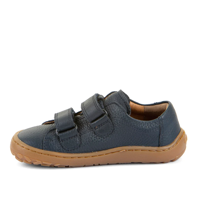 Froddo Barefoot Cuir Velcros III Dark Blue