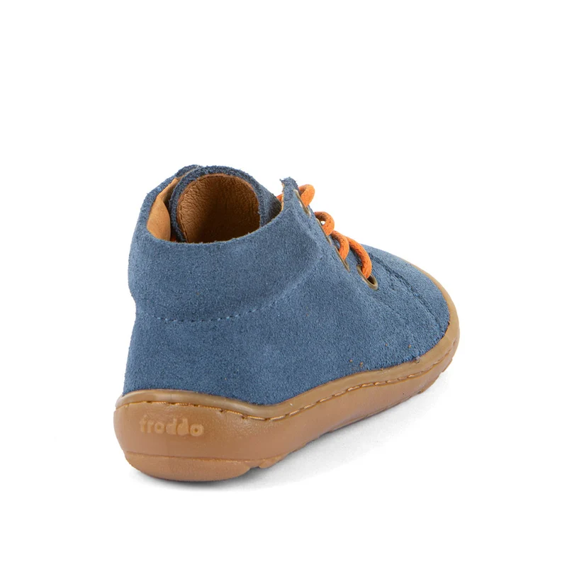 Froddo Barefoot First Step Laces Denim