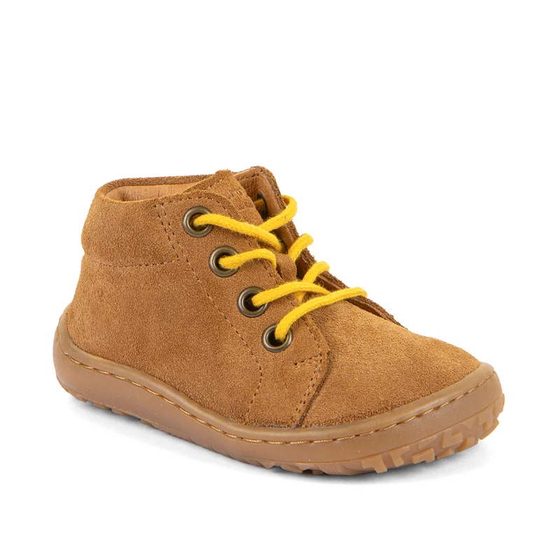 Froddo Barefoot First Step Laces Cognac