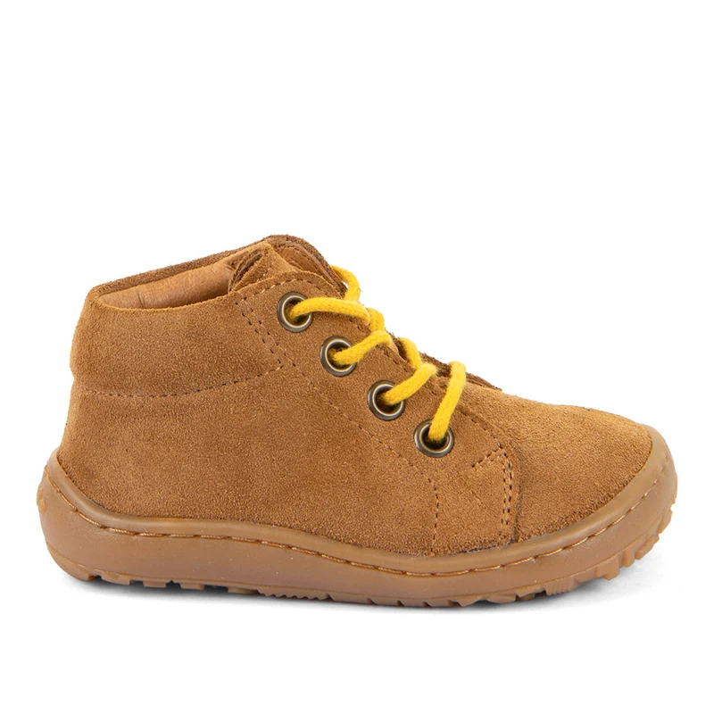 Froddo Barefoot First Step Laces Cognac