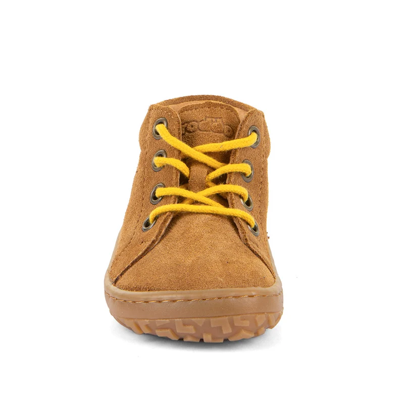 Froddo Barefoot First Step Laces Cognac