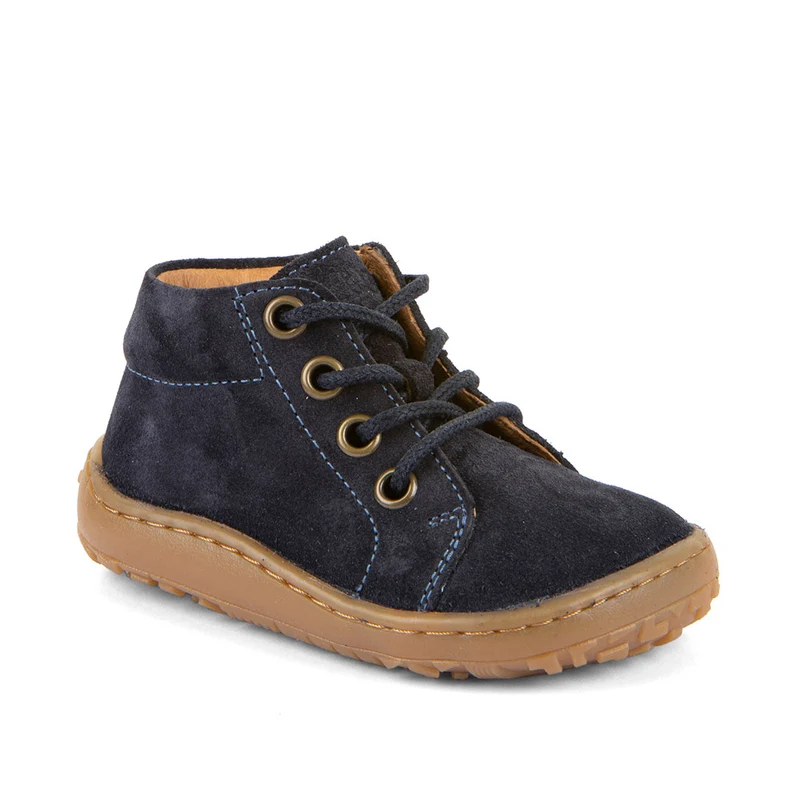 Froddo Barefoot First Step Laces Dark Blue