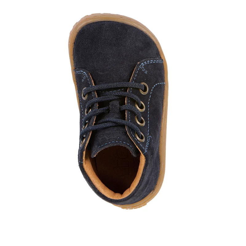 Froddo Barefoot First Step Laces Dark Blue