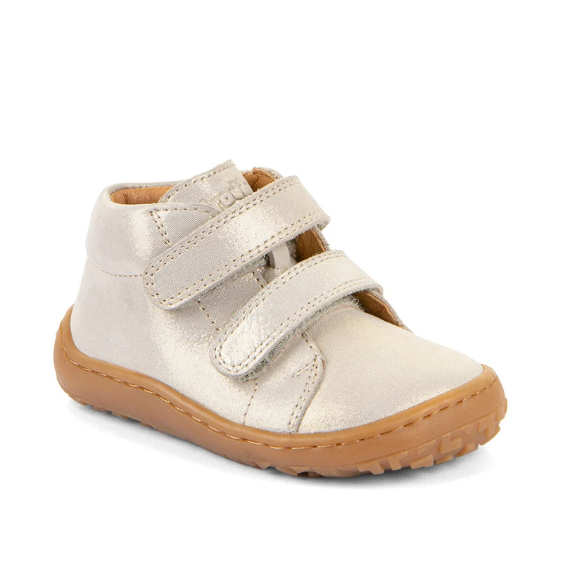 Froddo Barefoot First Step Gold Shine
