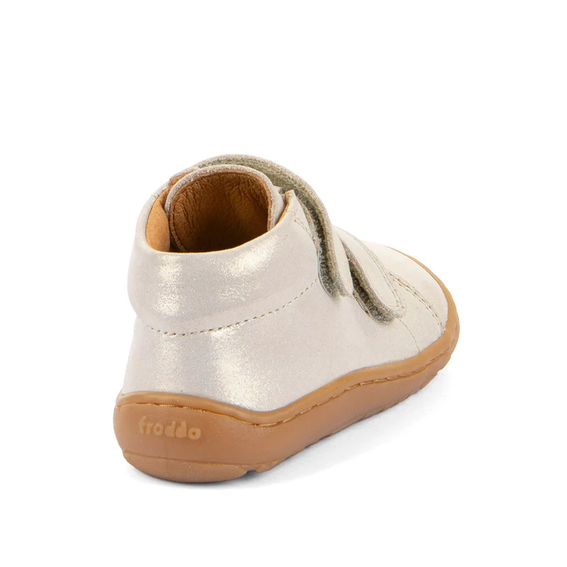 Froddo Barefoot First Step Gold Shine