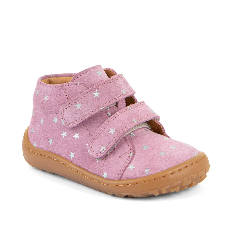 Froddo Barefoot First Step Pink Stars