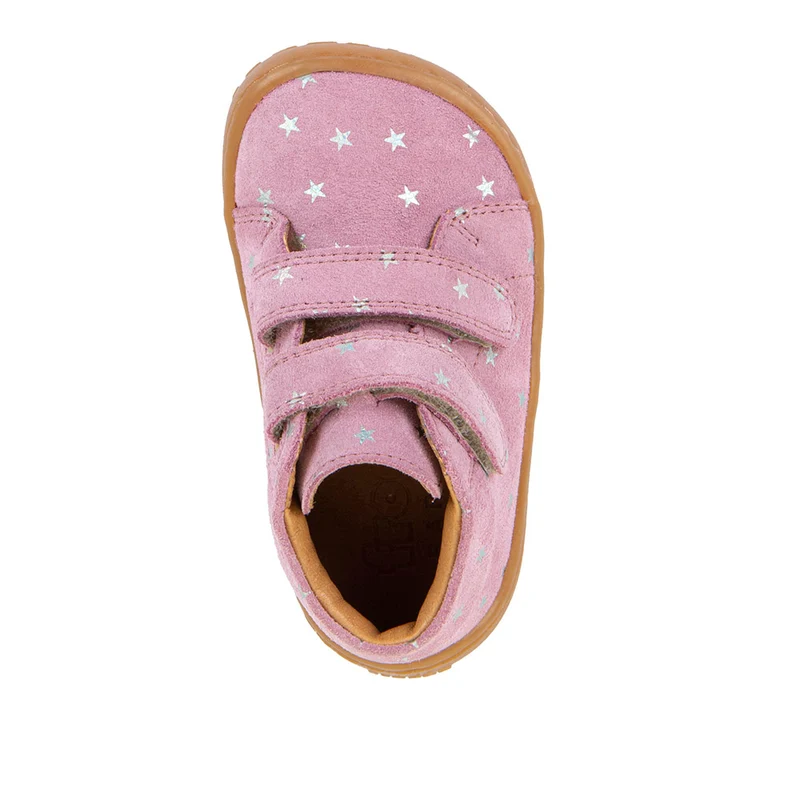 Froddo Barefoot First Step Pink Stars