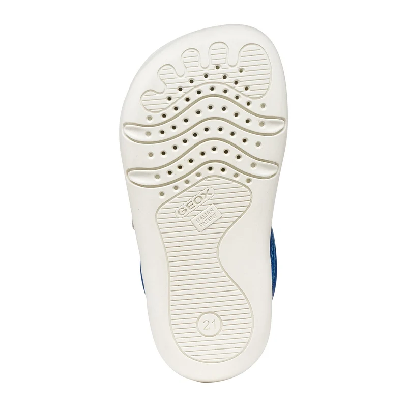 Geox Barefoot Steppieup Color Royal White