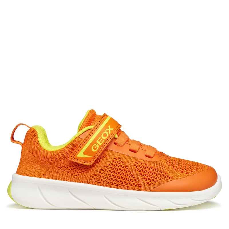 Geox Barefoot Foot Run Orange