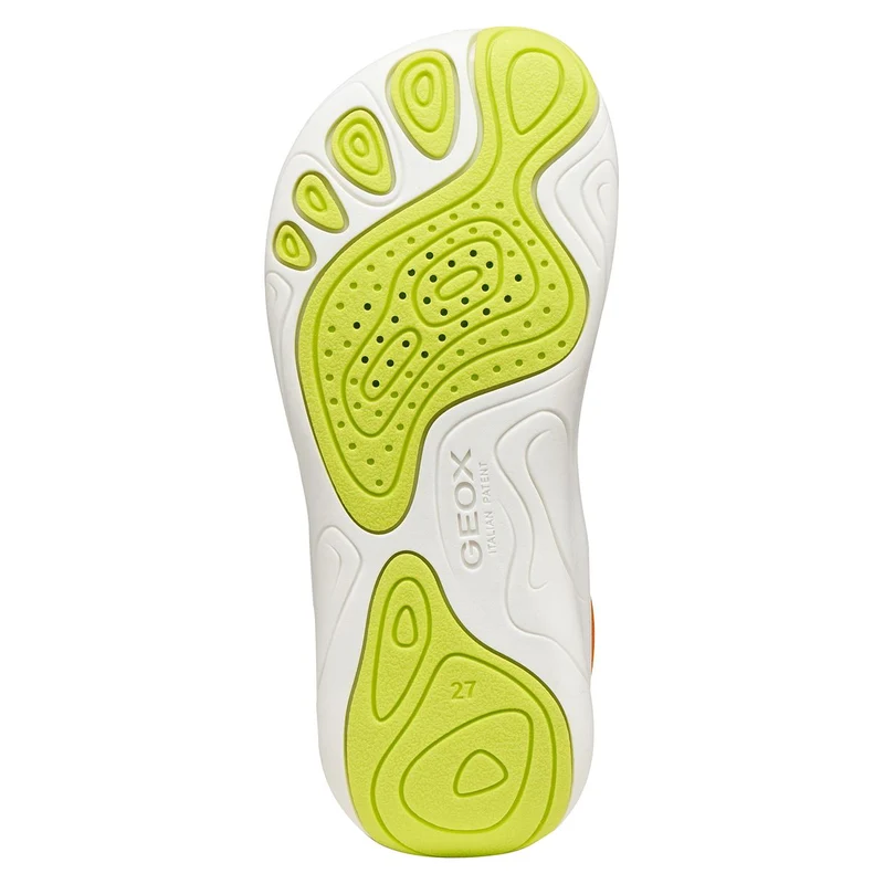 Geox Barefoot Foot Run Orange