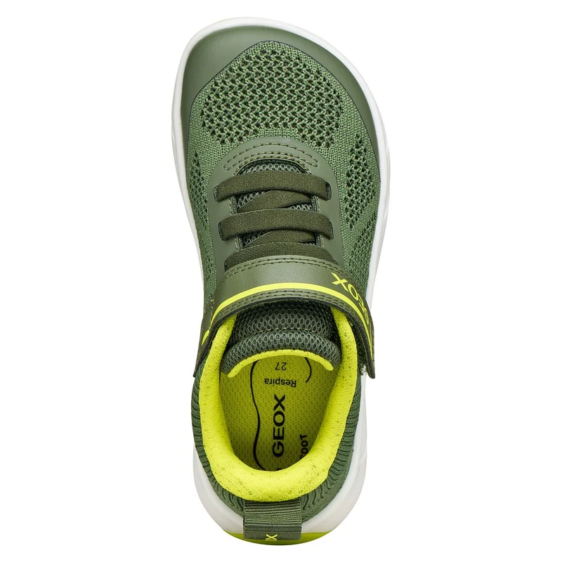 Geox Barefoot Foot Run Kaki