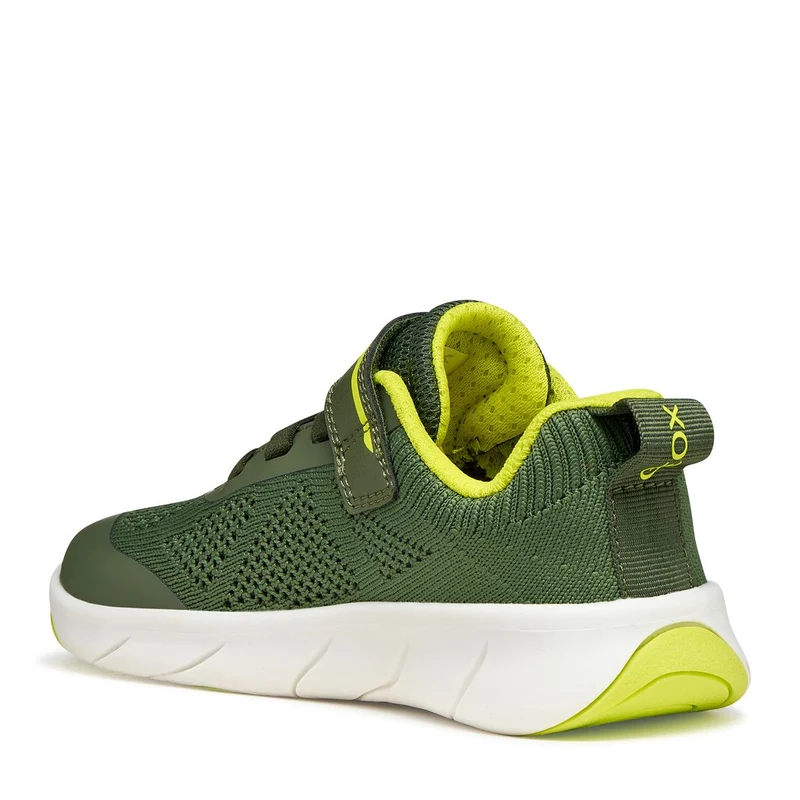 Geox Barefoot Foot Run Kaki