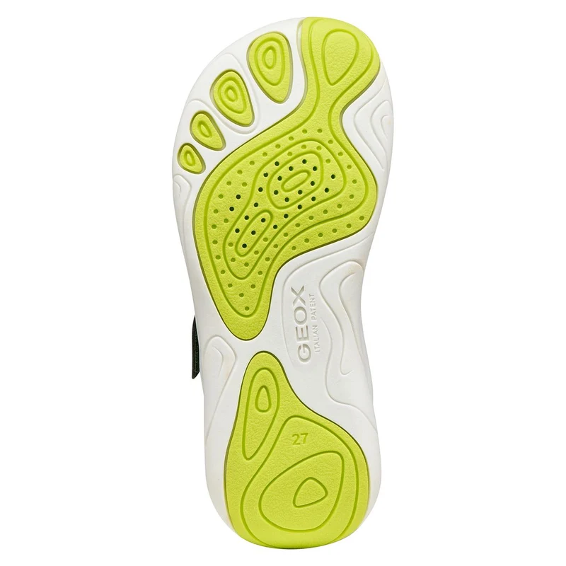 Geox Barefoot Foot Run Kaki