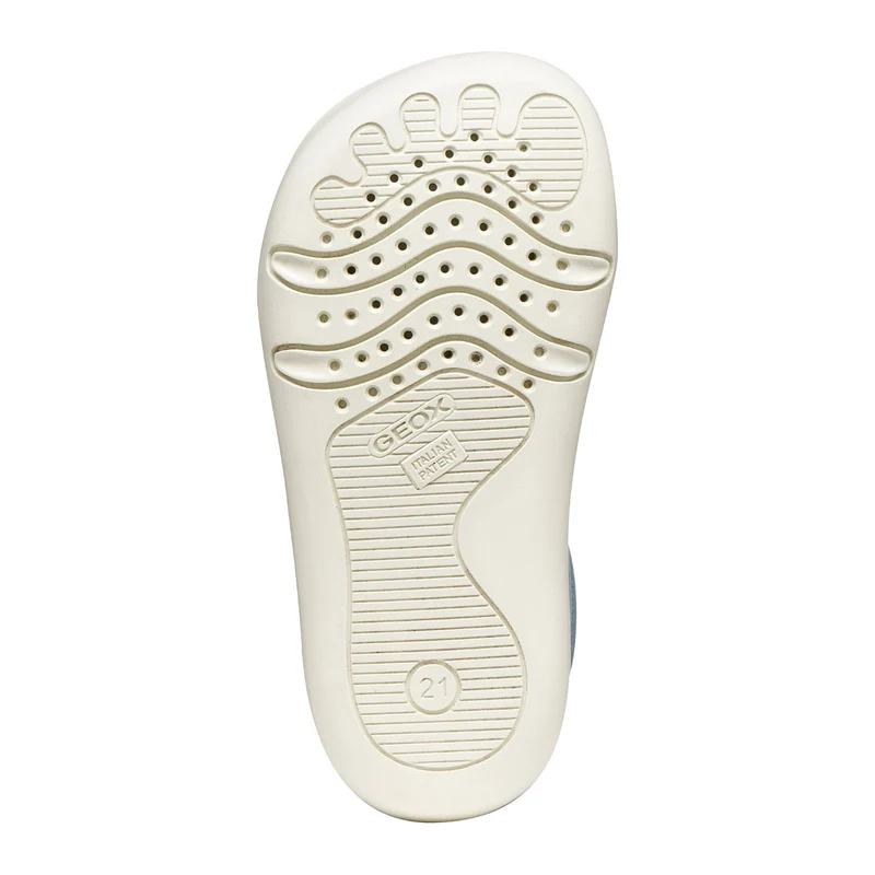 Geox Barefoot Steppieup White Light Sky