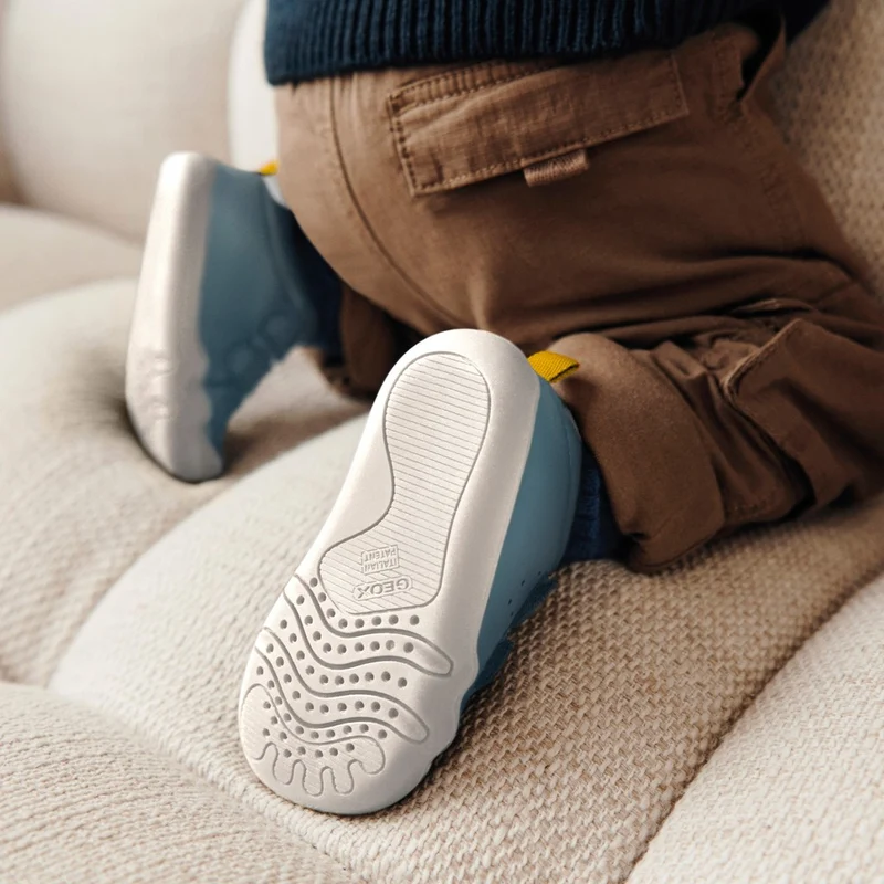 Geox Barefoot Steppieup White Light Sky