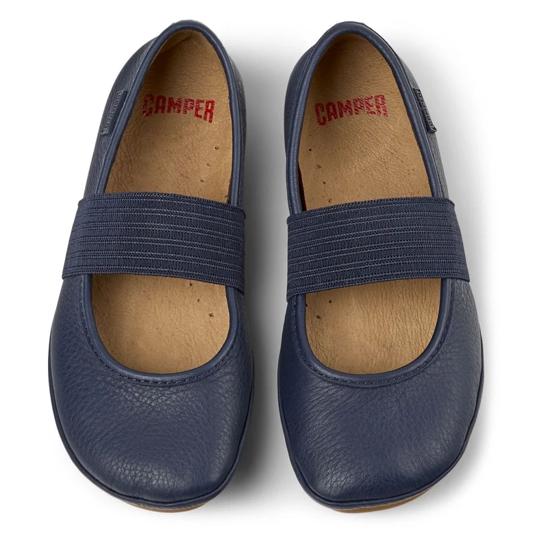 Camper Ballerines Right Bleu