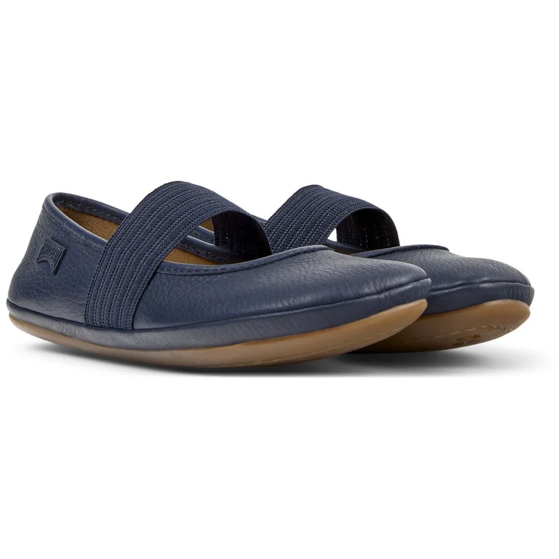 Camper Ballerines Right Bleu