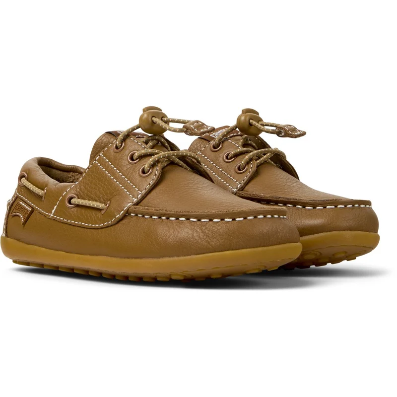 Camper Kids Bateau Marron