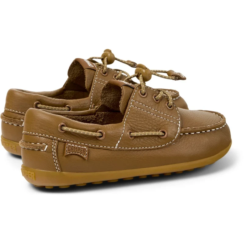 Camper Kids Bateau Marron